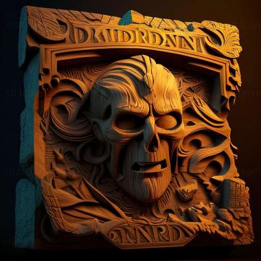 3D модель Гра Pool of Radiance Ruins of Myth Drannor (STL)
